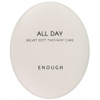 Пудра для обличчя Enough All Day Glam Light Two-Way Cake  SPF 28 PA++ #23 2 шт*12 г (8809136714513)