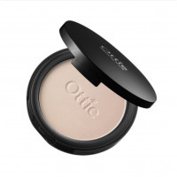 Шовкова компактна пудра для обличчя Ottie Silky Touch Compact Powder Тон 02. 9 г (8809276013026)