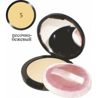 Компактна пудра для обличчя Eva Cosmetics "Класик" 11 г Відтінок 05