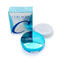 Зволожуюча пудра для обличчя Enough Collagen Hydro Moisture Two Way Cake № 21 SPF 25 ++ з запаскою 13+13 г