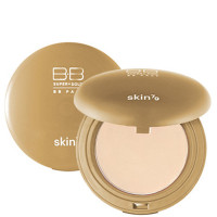 Компактна сонцезахисна пудра для обличчя SKIN79 Super Plus Gold BB Pact SPF35 PA +++ (8809393403465)