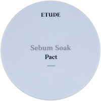 Матуюча пудра для обличчя  Etude House Sebum Soak Pact 9,5 г (8809820696507)