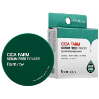 Розсипчаста пудра з центелою Farmstay Cica Farm Sebum Free Powder 5g (8809551954723)