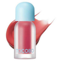 Cяюча олія для губ 18 рожевий приглушений Tocobо Juicy Berry Plumping Lip Oil 18 Cozy Pink 4 г (8809835061246)