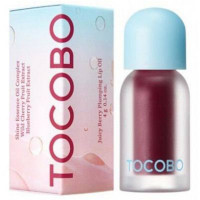 Олія для губ - 07 Сливовий Tocobо Juicy Berry Plumping Lip Oil 07 Plum Jam 4 г (8809835060720)
