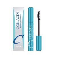 Водостійка туш для об'єму вій з колагеном Enough Collagen Waterproof Volume Mascara 9 мл (8809527482021)