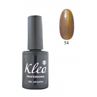 Гель-лак для нігтів "Котяче око" Kleo Professional Chameleon Cat eye gel 3D effect Колір 54