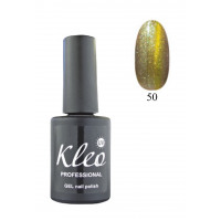 Гель-лак для нігтів "Котяче око" Kleo Professional Chameleon Cat eye gel 3D effect Колір 50