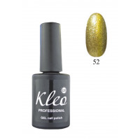 Гель-лак для нігтів "Котяче око" Kleo Professional Chameleon Cat eye gel 3D effect Колір 52