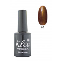 Гель-лак для нігтів "Котяче око" Kleo Professional Chameleon Cat eye gel 3D effect Колір 62