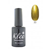 Гель-лак для нігтів "Котяче око" Kleo Professional Chameleon Cat eye gel 3D effect Колір 53
