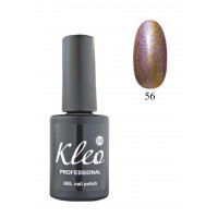 Гель-лак для нігтів "Котяче око" Kleo Professional Chameleon Cat eye gel 3D effect Колір 56