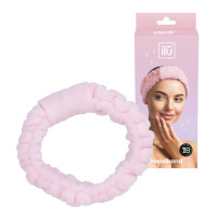 Повязка на голову, розовая Ilu Headband Pink 1шт (5903018920689)