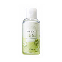 Засіб для зняття макіяжу з зеленим чаєм The Saem Healing Tea Garden Green Tea Lip & Eye Remover 150 мл