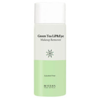 Засіб для зняття макіяжу з очей і губ Missha The Style Green Tea Lip & Eye Makeup Remover 90 мл