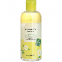 Очищаюча вода з екстрактом зеленого чаю The Saem Healing Tea Garden Green Tea Oil in Cleansing Water 300 мл