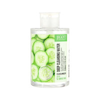 Глибоко очищаюча вода з екстрактом огірка Jigott Cucumber Deep Cleansing Water 530 мл