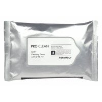 Очищаючі серветки для обличчя Tony Moly Pro Clean Soft Cleansing Tissue 15 шт (8806358568498)