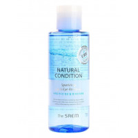 Засіб для зняття макіяжу з очей і губ The Saem Natural Condition Sparkling Lip & Eye Remover 150 мл