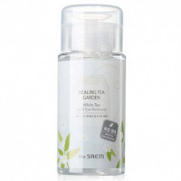 Засіб для зняття макіяжу з очей і губ The Saem Healing Tea Garden White Tea Lip & Eyes Remover 150 мл