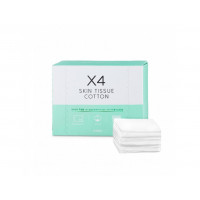 Хлопковые салфетки A'pieu X4 Skin Tissue Cotton 80 шт (8809530073483)