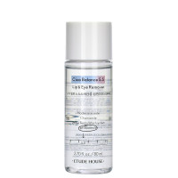 Слабокислотний двофазний засіб для зняття макіяжу Etude House Cica Balance 5.5 Lip & Eye Remover 80 мл