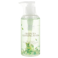 Міцелярная вода для зняття макіяжу з зеленим чаєм Ottie Green Tea Cleansing Water 200 мл (8809276011589)