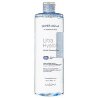 Зволожуюча міцелярная вода Missha Super Aqua Ultra Hyalon Micellar Cleansing Water 500 мл