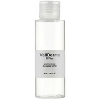Засіб для зняття макіяжу Wellderma G Plus Moisturizing Cleansing Water 100 мл