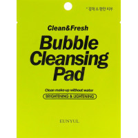 Очищаюча подушечка для демакіяжу Eunyul Clean & Fresh Bubble Cleansing Pad 7 г (8809435405846)