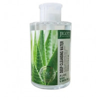 Глибоко очищаюча вода з екстрактом алое Jigott Aloe Deep Cleansing Water 530 мл
