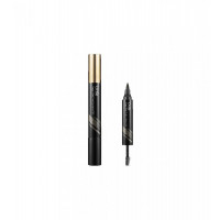 Туш і тату-маркер для брів Ottie Magic Shot Dual Eyebrow Tint 2,5 г+4,5 г (8809276015556)