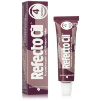 Фарба для брів RefectoCil Augenbrauen und Wimpernfarbe RefectoCil Augenbrauen und Wimpernfarbe 4 - Сhestnut 15 мл