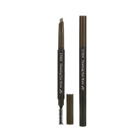 Олівець для брів з щіточкою Etude House Drawing Eye Brow 06 Ash Brown 1 шт