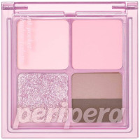 Палетка тіней у лілово-рожевих відтінках Peripera Ink Pocket Shadow Palette #002 Cool Summer Vibe 6,4 г (8809862288678)