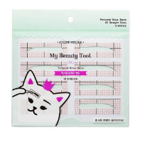 Трафарет для брів Etude House My Beauty Tool Brow Band #1 8 пар