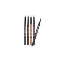 Автоматичний олівець для брів з щіточкою Holika Holika Wonder Drawing 24hr Auto Eyebrow 03 Light Brown 0,4 г