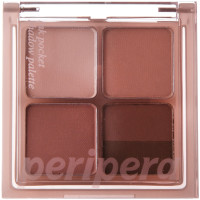 Палетка тіней базових відтінків Peripera Ink Pocket Shadow Palette #004 You Know What Mute Is 8 г (8809862288692)