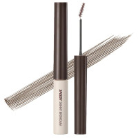 Туш для брів Peripera Speedy Skinny Browcara 02 Dark Brown 3 г (8809828419641)