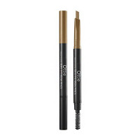 Олівець для брів Ottie Natural Drawing Eye Brow Pencil Відтінок 05 Light Brown 1 шт