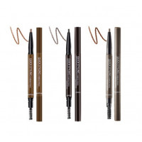 Автоматичний олівець для брів SeaNtree Quick Styling Eyebrow Pencil 03 Natural Brown (8809476698511)