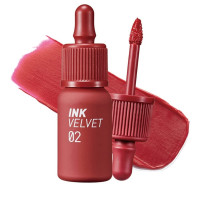 Матовий тинт для губ Peripera New Ink The Velvet #02 Celeb Deep Rose 4 г (8809644495041)