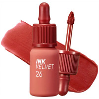 Матовий тинт для губ Peripera Ink The Velvet #026 Well-Made Nude 4 г (8809828411300)