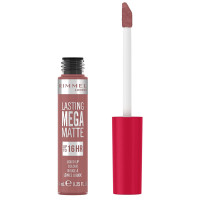 Рідка матова помада для губ Rimmel Lasting Mega Liquid Lip Colour 110 - Blush 7,4 мл (3616304350474)
