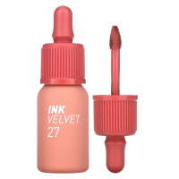 Матовий тинт для губ Peripera Ink Velvet #027 Strawberry Nude 4 г (8809828411317)