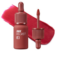 Матовий тинт для губ Peripera New Ink The Velvet #03 Red Only 4 г (8809644495058)
