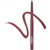 Матовий олівець для губ з вельветовим фінішем Peripera Ink Velvet Lip Liner #002 Wine Nude 0,3 г (8809900985132)