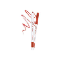 Багатофункціональний олівець для губ 3в1 Missha Silky Lasting Lip Pencil BR02/Salsa Red 0,25 г