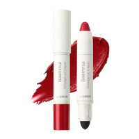 Помада-карандаш для губ The Saem Saemmul Smudge Lip Crayon - RD01 3,5 г (8806164135488)