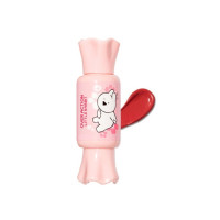 Тінт-мус для губ The Saem Over Action Little Rabbit Saemmul Mousse Candy Tint - 16 Rose 8 г (8806164161494)